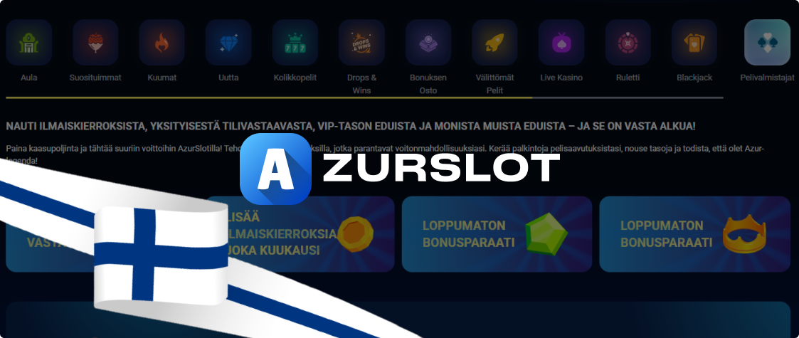 Azur Slot Nettikasino Suomessa Azur Slot Nettikasino Suomessa